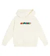 Off-white Arrows Cotton Hoodie In Multicoloured