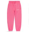 Off-white Jogging Pants In Pink