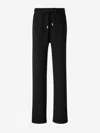 Off-white Diag-stripe Embroidered Track Pants