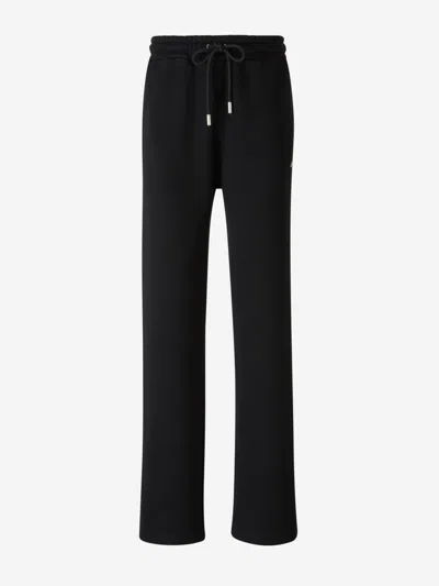 OFF-WHITE OFF-WHITE LOGO COTTON JOGGERS
