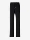 Off-white Jogger Pants With Windy Men In Black