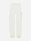 OFF-WHITE LOGO COTTON SWEATtrousers