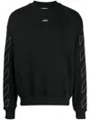 Off-white Regular Fit Jersey With Distinctive Logo And Textured Detailing