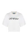 Off-white Logo Cotton T-shirt