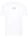 OFF-WHITE OFF WHITE LOGO COTTON T SHIRT