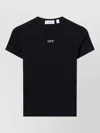 Off-white Off White Basic T Shirt With Logo In Multi