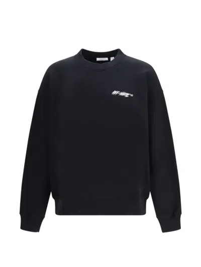 OFF-WHITE LOGO CREW-NECK SWEATSHIRT