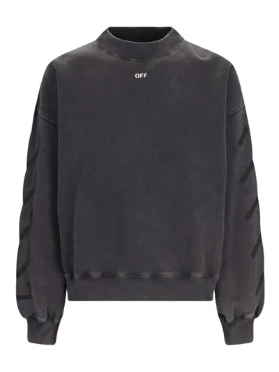 OFF-WHITE SUDADERA - NEGRO