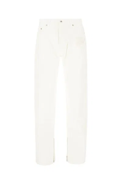 Off-white Logo Denim Jeans