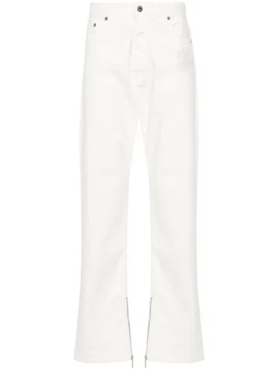 Off-white Logo Denim Jeans