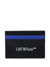 Off-white Logo-detail Cardholder In Black
