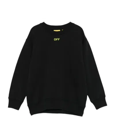 OFF-WHITE OFF-WHITE KIDS GRAPHIC-PRINTED SWEATSHIRT