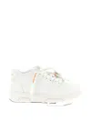Off-white Out Of Office Molded Sneakers Orange In White