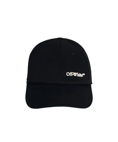 OFF-WHITE OFF-WHITE LOGO DETAILED BASEBALL CAP