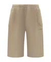 Off-white Laundry Sweatshorts In White