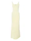 Off-white Off White Dresses In Yellow