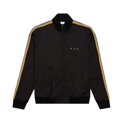 Pre-owned Off-white Logo Dogo Jacket 'black/white'