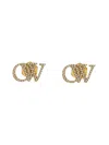 Off-white Earrings Embellished Letters