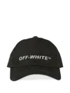 Off-white Off White Men Out Of Office Baseball Cap In Black