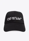Off-white Woman  Black Cotton Hat In Black