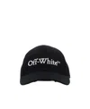 Off-white Woman  Black Cotton Hat In Black