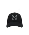 Off-white Arrows Baseball Cap In Black