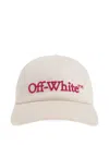 Off-white Logo-embroidered Baseball Hat In White