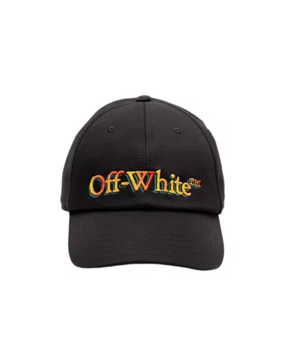 OFF-WHITE OFF-WHITE LOGO STRAP BASEBALL CAP