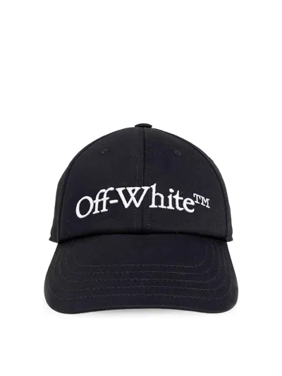 Off-white Logo-embroidered Baseball Cap In Multicolor