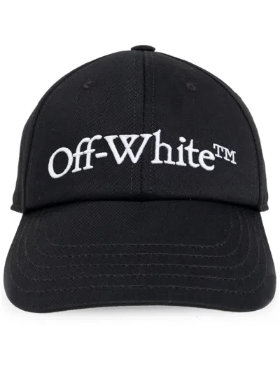 Off-white Logo-embroidered Baseball Cap In Multicolor