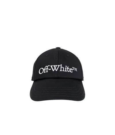 OFF-WHITE OFF-WHITE LOGO EMBROIDERED BASEBALL CAP