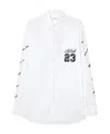 Off-white Off White "oversized Shirt With In White