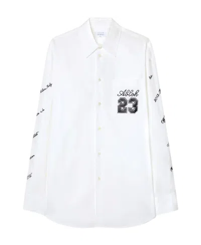 Off-white Off White "oversized Shirt With
