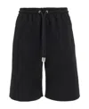 Off-white Off White "sporty Bermuda Shorts With Embroidered Arrow In Black