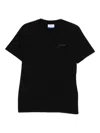 Off-white Slim Fit Arrow Logo Cotton Graphic T-shirt In Black