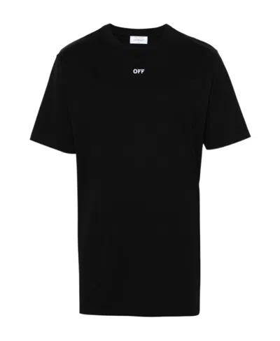 OFF-WHITE OFF-WHITE ARROW PRINTED CREWNECK T-SHIRT