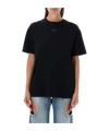 Off-white Pinkflower Arrow T-shirt In Black