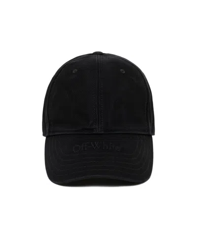 Off-white Logo-embroidered Denim Hat