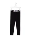 Off-white Logo Embroidered Fitted Trousers In Black