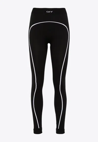 OFF-WHITE Leggings for Women | ModeSens