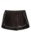 Off-white Shorts Mit Logo-stickerei