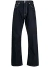 Off-white Off Embroidery Jeans In Denim