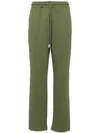 Off-white Windy Arrow Track Pants In Green