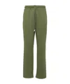 Off-white Windy Arrow Track Pants In Green