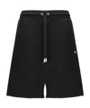 Off-white Off White "sporty Bermuda Shorts With Embroidered Arrow In Black