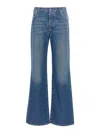 Off-white Logo Embroidery Jeans