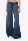 Off-white Laundry Regular Sweatpants In Blue