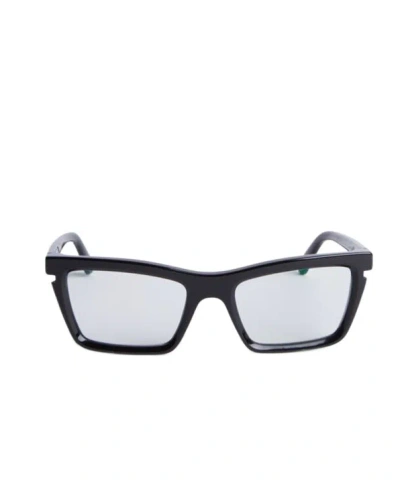 Off-white Logo Flat Mirror In White