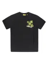 Off-white Logo Graphic T-shirt In Black