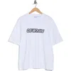 Off-white Logo Graphic T-shirt In Multi